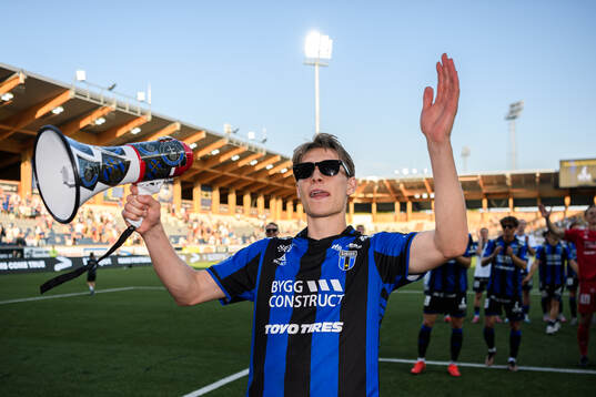 Sirius Marcus Lindberg jublar