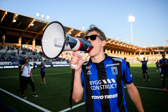 Sirius Marcus Lindberg jublar