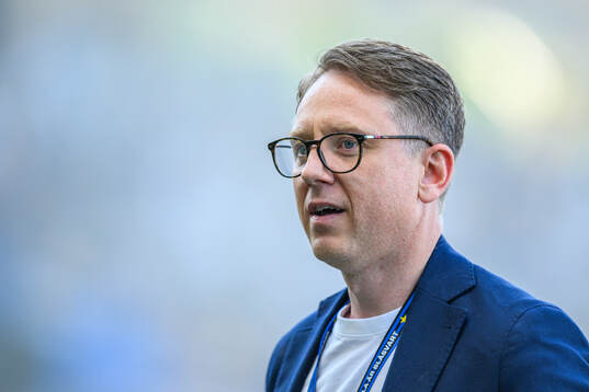 Sirius klubbdirektör Christer Abrahamsson