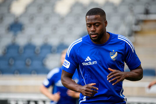 IFK Norrköpings Isak Ssewankambo