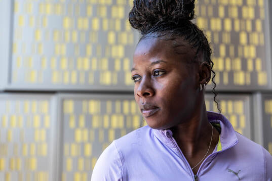 Shericka Jackson of Jamaica