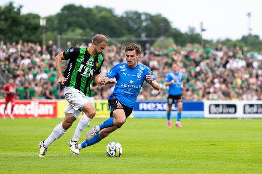 Bläddra bland fler bilder av Fotboll, Allsvenskan, Halmstad - GAIS