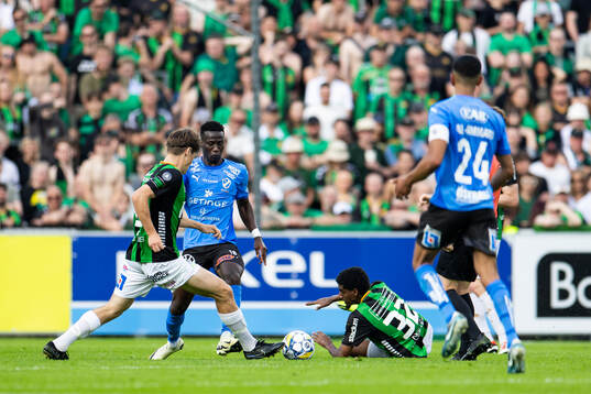 Halmstads Naeem Mohammed, GAIS Axel Henriksson och Harun