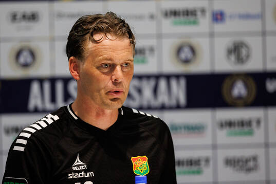GAIS tränare Fredrik Holmberg