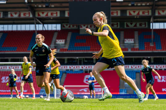 Emilie Marie Joramo of the Norwegian women's national