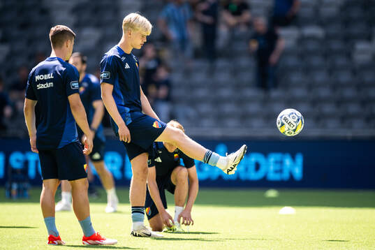 Djurgårdens Lucas Bergvall
