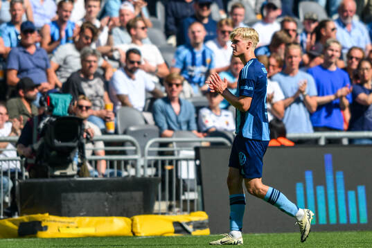 Djurgårdens Lucas Bergvall