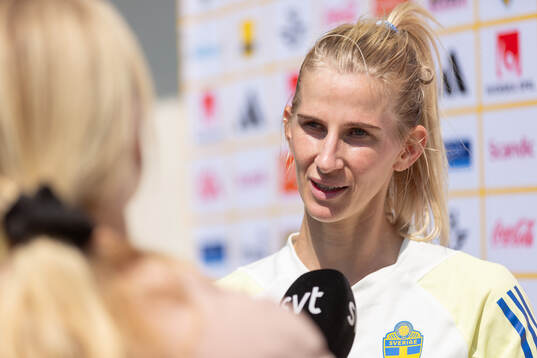 Sofia Jakobsson of Sweden