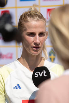 Sofia Jakobsson of Sweden