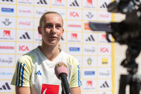 Ellen Wangerheim of Sweden
