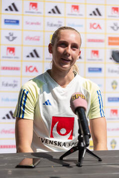 Ellen Wangerheim of Sweden