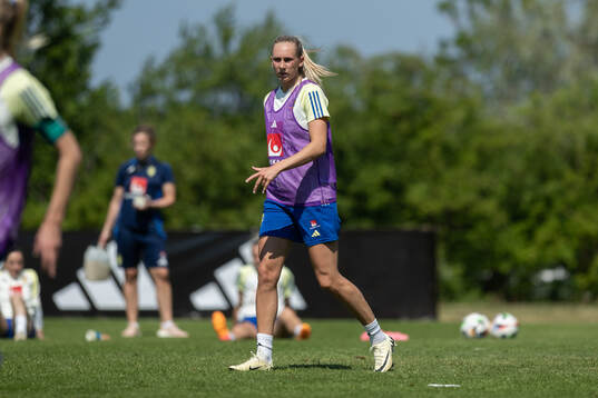 Ellen Wangerheim of Sweden