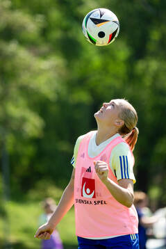Hanna Lundkvist of Sweden