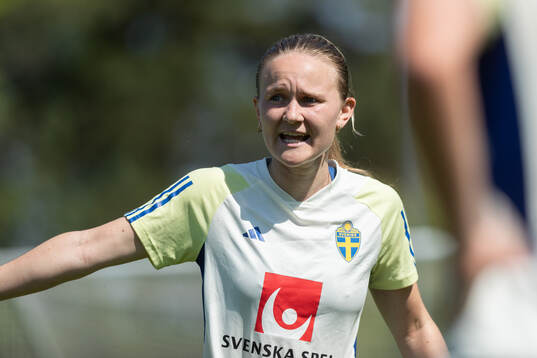 Matilda Vinberg of Sweden