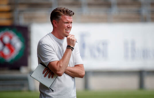 Örebros huvudtränare Christian Järdler