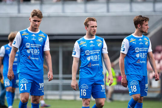 IK Oddevolds Alexander Almqvist, Noa Bernhardtz, och Gustav