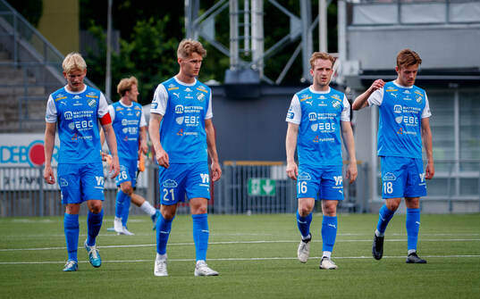 IK Oddevolds Philip Engelbrektsson, Alexander Almqvist, Noa