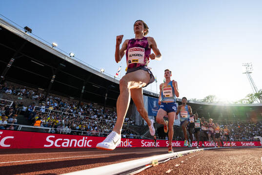 Andreas Almgren of Sweden and Narve Gilje Nordås of Norway