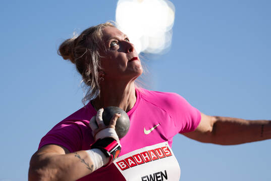 Maggie Ewen of USA