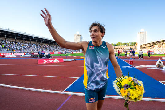 Armand Duplantis of Sweden