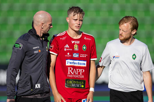 Skövde AIKs Edvin Tellgren