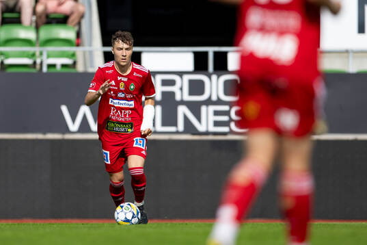 Skövde AIKs Filip Drinic