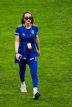 Kosovare Asllani of Sweden