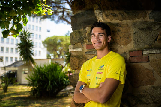 Bläddra bland fler bilder av 2024 European Athletics Championships, day -1, Sweden, press event