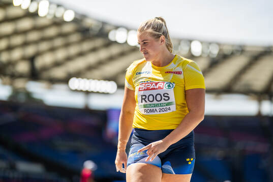 Fanny Roos of Sweden