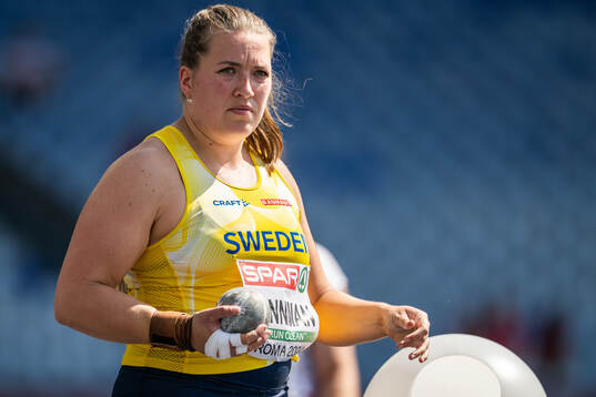 Sara Lennman of Sweden