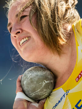 Sara Lennman of Sweden