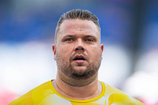Daniel Ståhl of Sweden