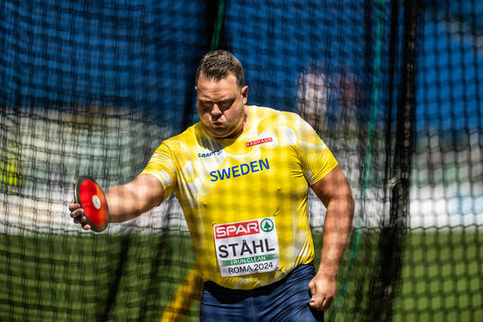 Daniel Ståhl of Sweden