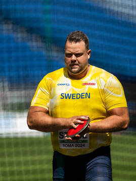 Daniel Ståhl of Sweden