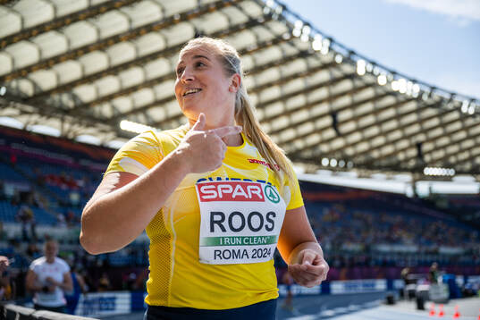 Fanny Roos of Sweden