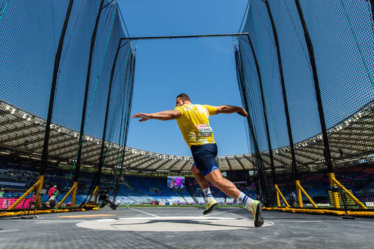 Daniel Ståhl of Sweden