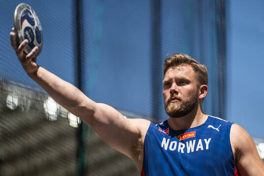 Ola Stunes Isene of Norway