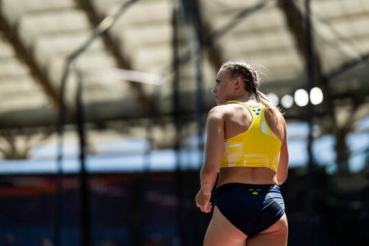 Bianca Salming of Sweden