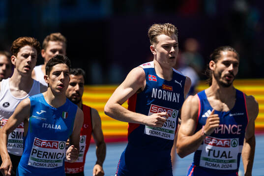 Tobias Grønstad of Norway