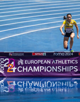 Emilia Lillemo of Sweden