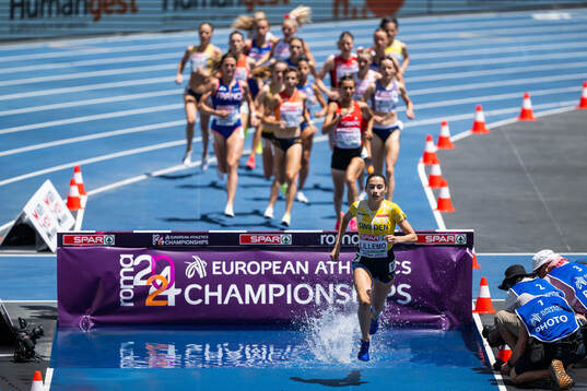 Emilia Lillemo of Sweden