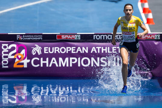 Emilia Lillemo of Sweden