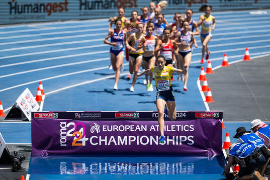 Emilia Lillemo of Sweden