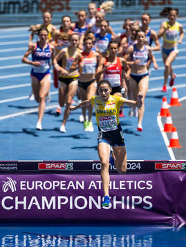 Emilia Lillemo of Sweden