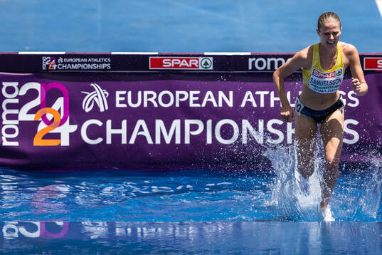 Julia Samuelsson of Sweden