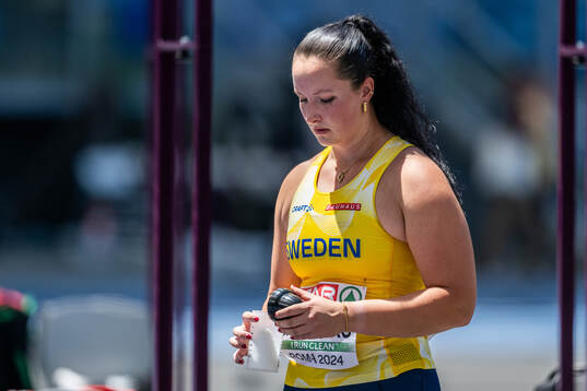 Caisa-Marie Lindfors of Sweden