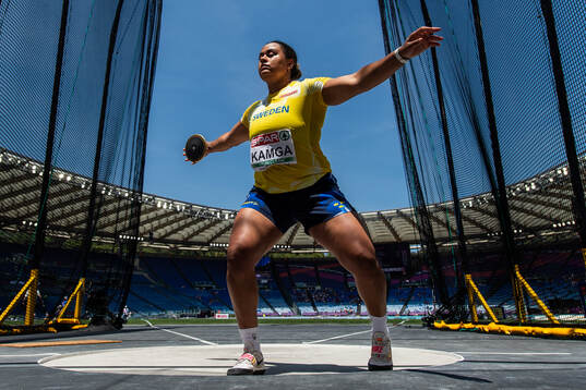 Vanessa Kamga of Sweden