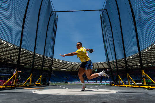 Vanessa Kamga of Sweden