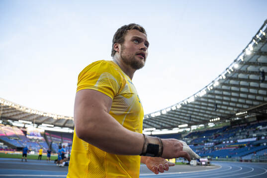 Jesper Arbinge of Sweden