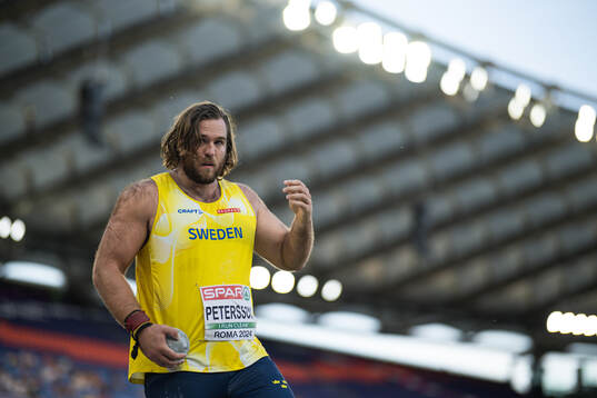 Wictor Petersson of Sweden